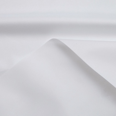 Курточная ткань Дюэл (дюспо), PU/WR/Milky, 80 гр/м2, шир.150см, цвет белый - купить в Кирове. Цена 141.80 руб.