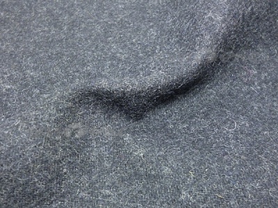 Ткань костюмная п/шерсть №2096-2-2, 300 гр/м2, шир.150см, цвет т.серый - купить в Кирове. Цена 512.30 руб.