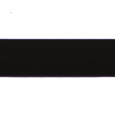 Лента эластичная вязаная с рисунком #9/9, шир. 40 мм (уп. 45,7+/-0,5м) - купить в Кирове. Цена: 44.45 руб.