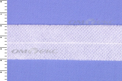 WS7225-прокладочная лента усиленная швом для подгиба 30мм-белая (50м) - купить в Кирове. Цена: 16.71 руб.