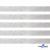Лента металлизированная "ОмТекс", 15 мм/уп.22,8+/-0,5м, цв.- серебро - купить в Кирове. Цена: 57.75 руб.