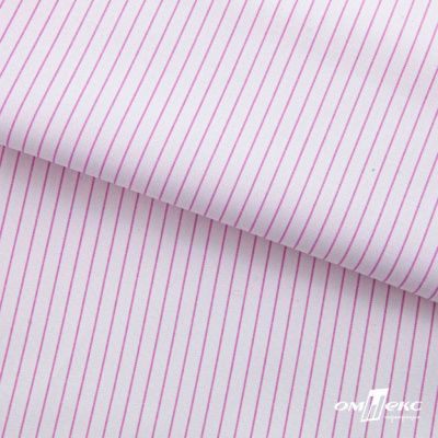 Ткань сорочечная Ронда, 115 г/м2, 58% пэ,42% хл, шир.150 см, цв.1-розовая, (арт.114) - купить в Кирове. Цена 306.69 руб.