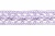 Тесьма кружевная 0621-1855, шир. 18 мм/уп. 20+/-1 м, цвет 107-фиолет - купить в Кирове. Цена: 466.97 руб.