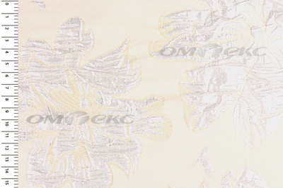 Портьерная ткань Парча 5065, 280 см (С4 шампань) - купить в Кирове. Цена 977.46 руб.