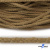 Шнур плетеный d-6 мм круглый, 70% хлопок 30% полиэстер, уп.90+/-1 м, цв.1074-бежевый - купить в Кирове. Цена: 588 руб.