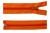 Спиральная молния Т5 849, 75 см, автомат, цвет оранжевый - купить в Кирове. Цена: 16.28 руб.