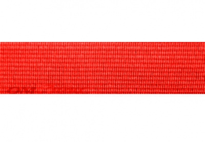 Окантовочная тесьма №113, шир. 22 мм (в упак. 100 м), цвет красный - купить в Кирове. Цена: 271.60 руб.