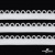 Резинка бельевая ажурная #6419, шир.10 мм, цв.белый - купить в Кирове. Цена: 7.49 руб.