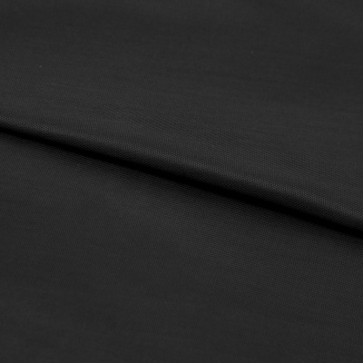 Ткань подкладочная Таффета, антист., 54 гр/м2, шир.150см, цвет чёрный - купить в Кирове. Цена 60.40 руб.