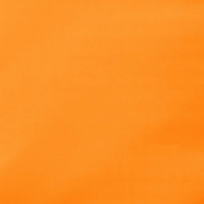 Ткань подкладочная Таффета 16-1257, антист., 53 гр/м2, шир.150см, цвет ярк.оранжевый - купить в Кирове. Цена 62.37 руб.