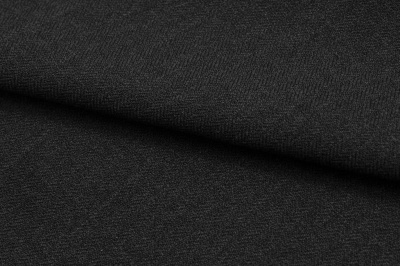 Ткань костюмная 21699 1144/1178, 236 гр/м2, шир.150см, цвет чёрный - купить в Кирове. Цена 455.40 руб.