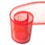 Лента капроновая "Гофре", шир. 110 мм/уп. 50 м, цвет красный - купить в Кирове. Цена: 35.24 руб.