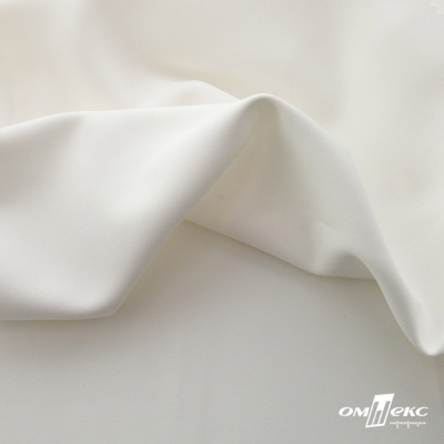 Ткань костюмная "Элис", 97%P 3%S, 220 г/м2 ш.150 см, цв-молочно белый - купить в Кирове. Цена 308 руб.