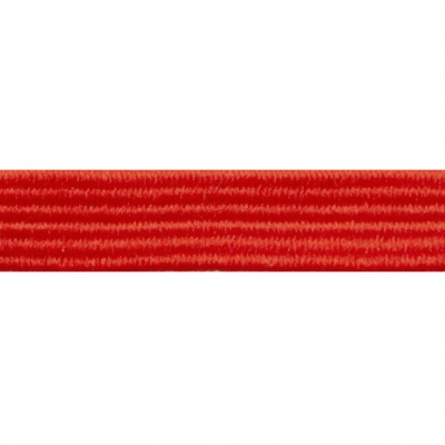 Резиновые нити с текстильным покрытием, шир. 6 мм ( упак.30 м/уп), цв.- 86-красный - купить в Кирове. Цена: 155.22 руб.