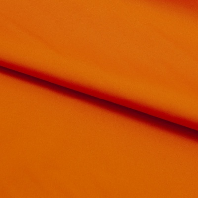 Курточная ткань Дюэл (дюспо) 16-1359, PU/WR/Milky, 80 гр/м2, шир.150см, цвет оранжевый - купить в Кирове. Цена 141.80 руб.
