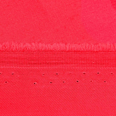 Костюмная ткань с вискозой "Бэлла" 18-1655, 290 гр/м2, шир.150см, цвет красный - купить в Кирове. Цена 597.44 руб.