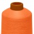 Нитки текстурированные некручёные 457, намот. 15 000 м, цвет оранжевый - купить в Кирове. Цена: 204.10 руб.