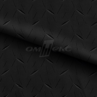 Ткань подкладочная жаккард Р14076-1, чёрный, 85 г/м2, шир. 150 см, 230T - купить в Кирове. Цена 166.45 руб.