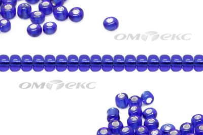 Бисер (SL) 11/0 ( упак.100 гр) цв.28 - синий - купить в Кирове. Цена: 53.34 руб.