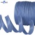 Кант атласный 126, шир. 12 мм (в упак. 65,8 м), цвет голубой - купить в Кирове. Цена: 237.16 руб.