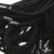 Шнурки #107-05, круглые 130 см, декор.наконечник, цв.чёрный - купить в Кирове. Цена: 22.56 руб.