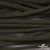 Шнур плетеный d-6 мм круглый, 70% хлопок 30% полиэстер, уп.90+/-1 м, цв.1075-хаки - купить в Кирове. Цена: 588 руб.