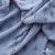 Ткань Муслин принт, 100% хлопок, 125 гр/м2, шир. 140 см, #2308 цв. 68 серо-голубой с веточкой - купить в Кирове. Цена 413.11 руб.