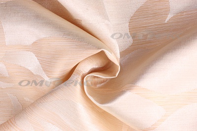 Портьерная ткань ИВА 32456 с5 св.персик - купить в Кирове. Цена 571.42 руб.