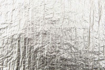 Текстильный материал "Диско"#1805 с покрытием РЕТ, 40гр/м2, 100% полиэстер, цв.2-серебро - купить в Кирове. Цена 444.86 руб.