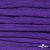 Шнур плетеный d-8 мм плоский, 70% хлопок 30% полиэстер, уп.85+/-1 м, цв.1030-фиолет - купить в Кирове. Цена: 735 руб.