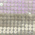 Трикотажное полотно, Сетка с пайетками голограмма, шир.130 см, #313, цв.-беж мульти - купить в Кирове. Цена 1 039.99 руб.