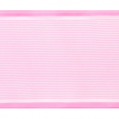Лента капроновая, шир. 80 мм/уп. 25 м, цвет розовый - купить в Кирове. Цена: 19.77 руб.