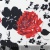 Плательная ткань "Фламенко" 22.1, 80 гр/м2, шир.150 см, принт растительный - купить в Кирове. Цена 239.03 руб.