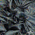Трикотажное полотно голограмма, шир.140 см, #601-хамелеон чёрный - купить в Кирове. Цена 452.76 руб.