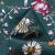 Плательная ткань "Фламенко" 6.1, 80 гр/м2, шир.150 см, принт растительный - купить в Кирове. Цена 241.49 руб.