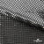 Трикотажное полотно голограмма, шир.140 см, #603 -черный/серебро - купить в Кирове. Цена 771.75 руб.