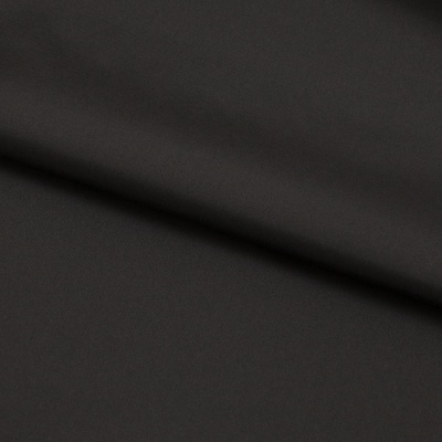 Курточная ткань Дюэл (дюспо), PU/WR/Milky, 80 гр/м2, шир.150см, цвет чёрный - купить в Кирове. Цена 141.80 руб.