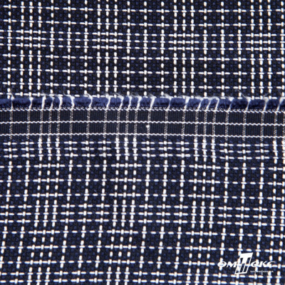 Ткань костюмная "Гарсия" 80% P, 18% R, 2% S, 335 г/м2, шир.150 см, Цвет т.синий  - купить в Кирове. Цена 669.66 руб.