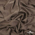 Ткань плательная Муар, 100% полиэстер,165 (+/-5) гр/м2, шир. 150 см, цв. Шоколад - купить в Кирове. Цена 215.65 руб.
