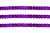 Пайетки "ОмТекс" на нитях, SILVER-BASE, 6 мм С / упак.73+/-1м, цв. 12 - фиолет - купить в Кирове. Цена: 300.55 руб.