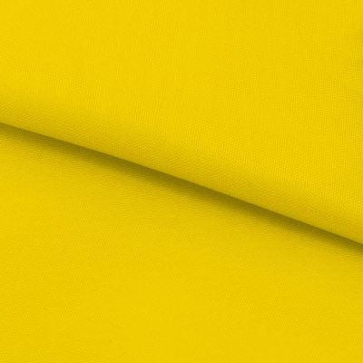 Ткань подкладочная Таффета 13-0758, антист., 53 гр/м2, шир.150см, цвет жёлтый - купить в Кирове. Цена 62.37 руб.